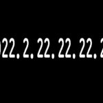 2022年2月22日22時22分22秒になったら・・何をしようか！？